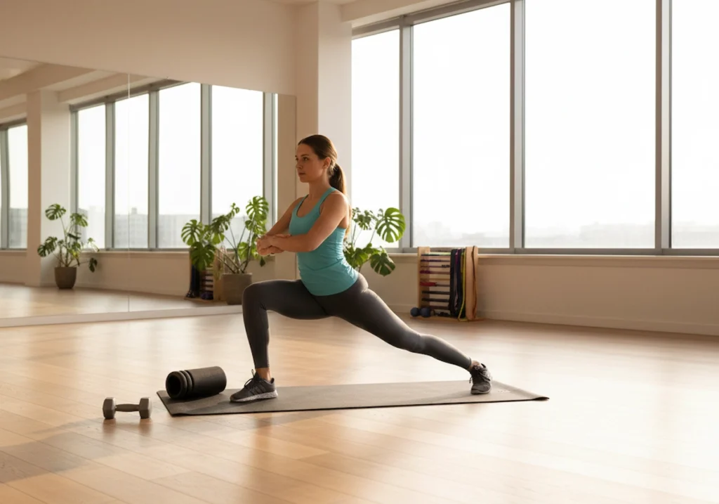 How to Warm Up Before Your Upper Body and Lower Body Sessions