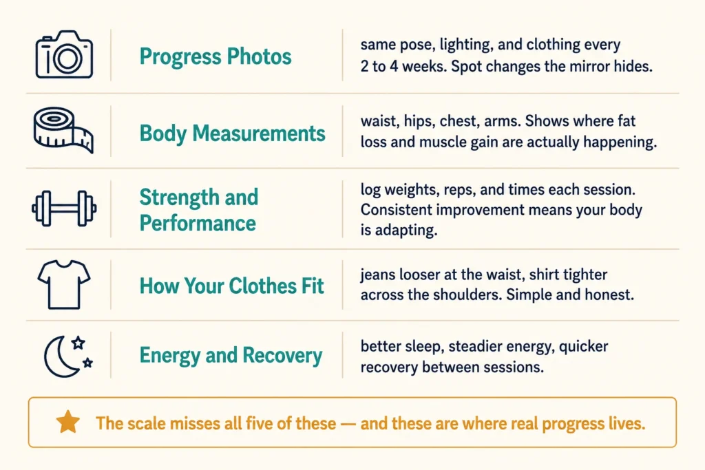Better Ways to Measure Fitness Progress