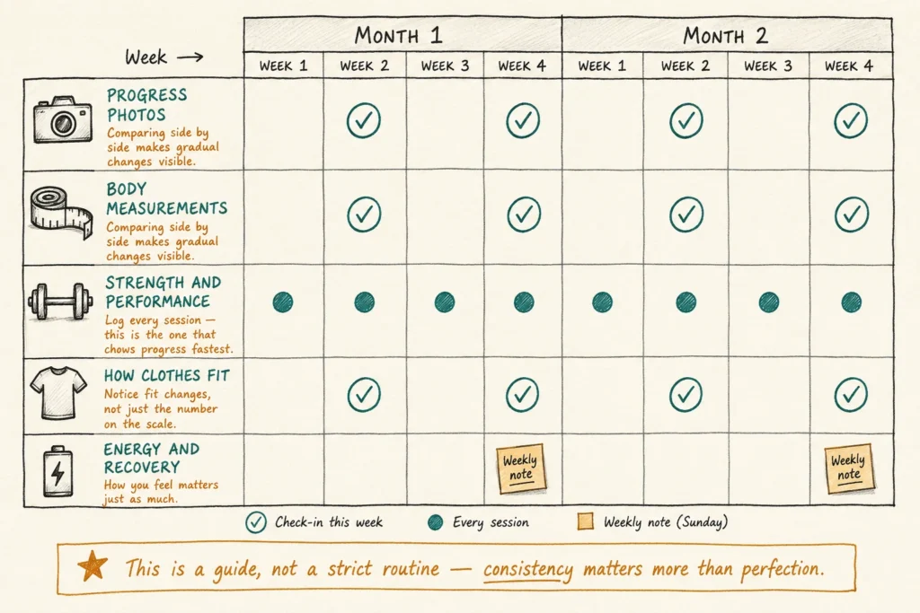 How Often to Check Each Metric
