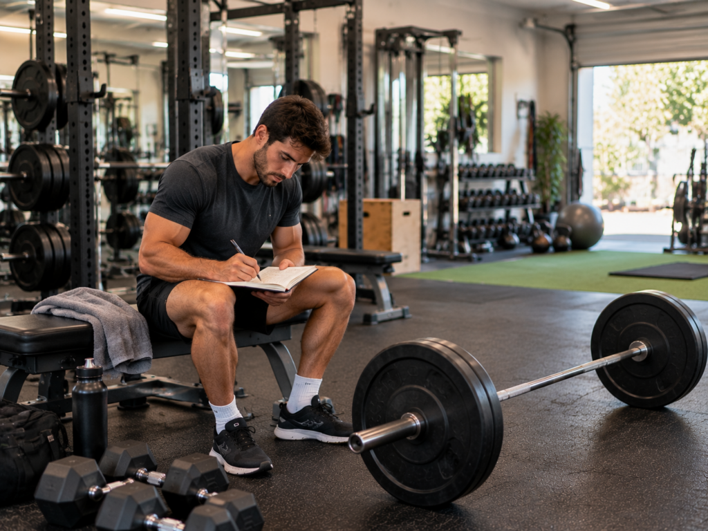 Building a Simple Progressive Overload Workout Plan