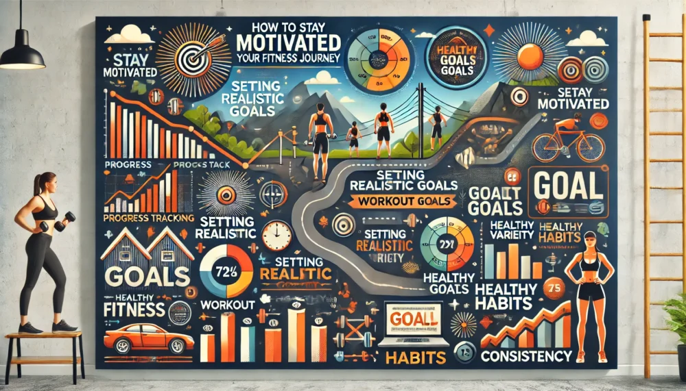 How to Stay Motivated on Your Fitness Journey | Tips & Goals
