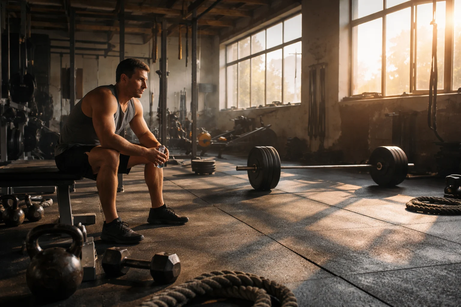 Fitness Plateau at Month 3