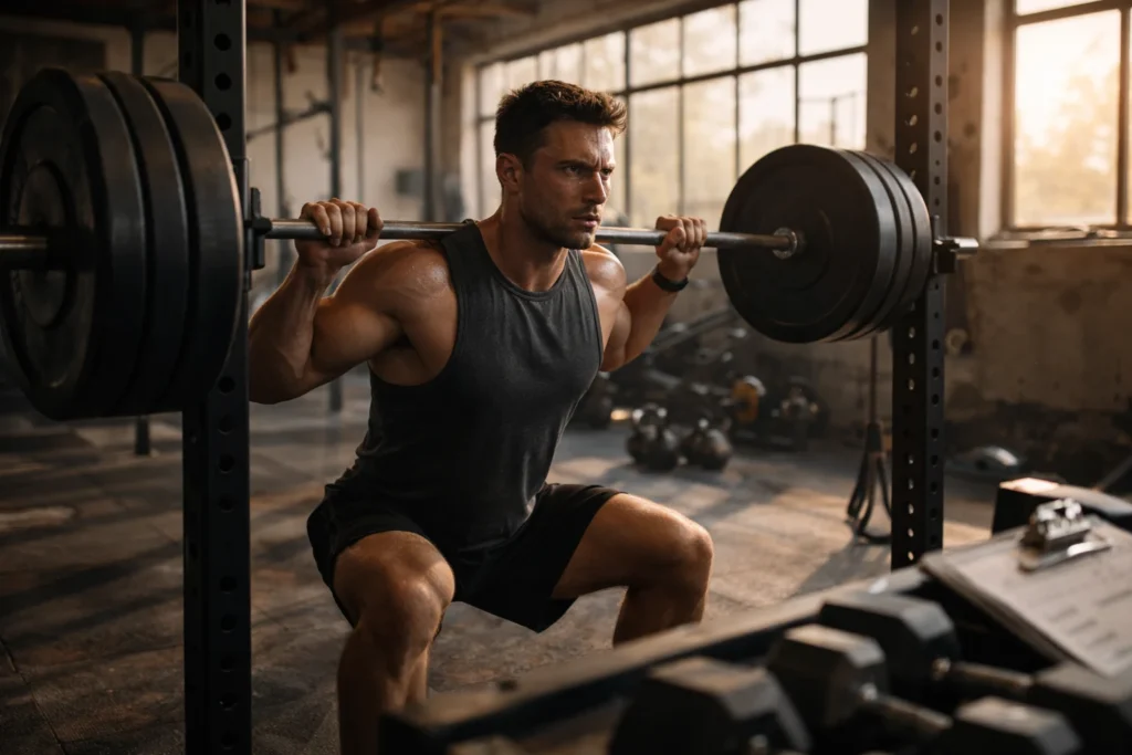 small adjustments at the gym keep muscles responding.