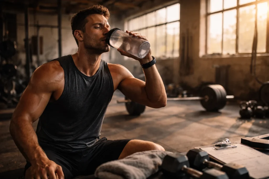 Hydration is vital for strength and endurance