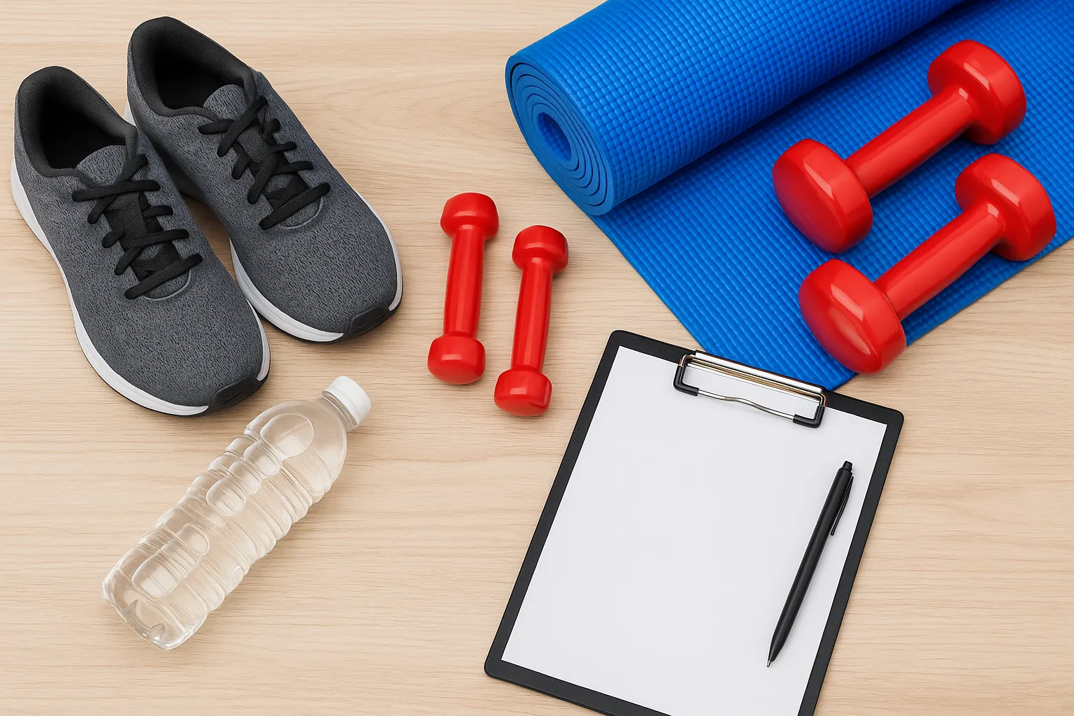 A Simple Way to Build a Workout Routine You'll Follow