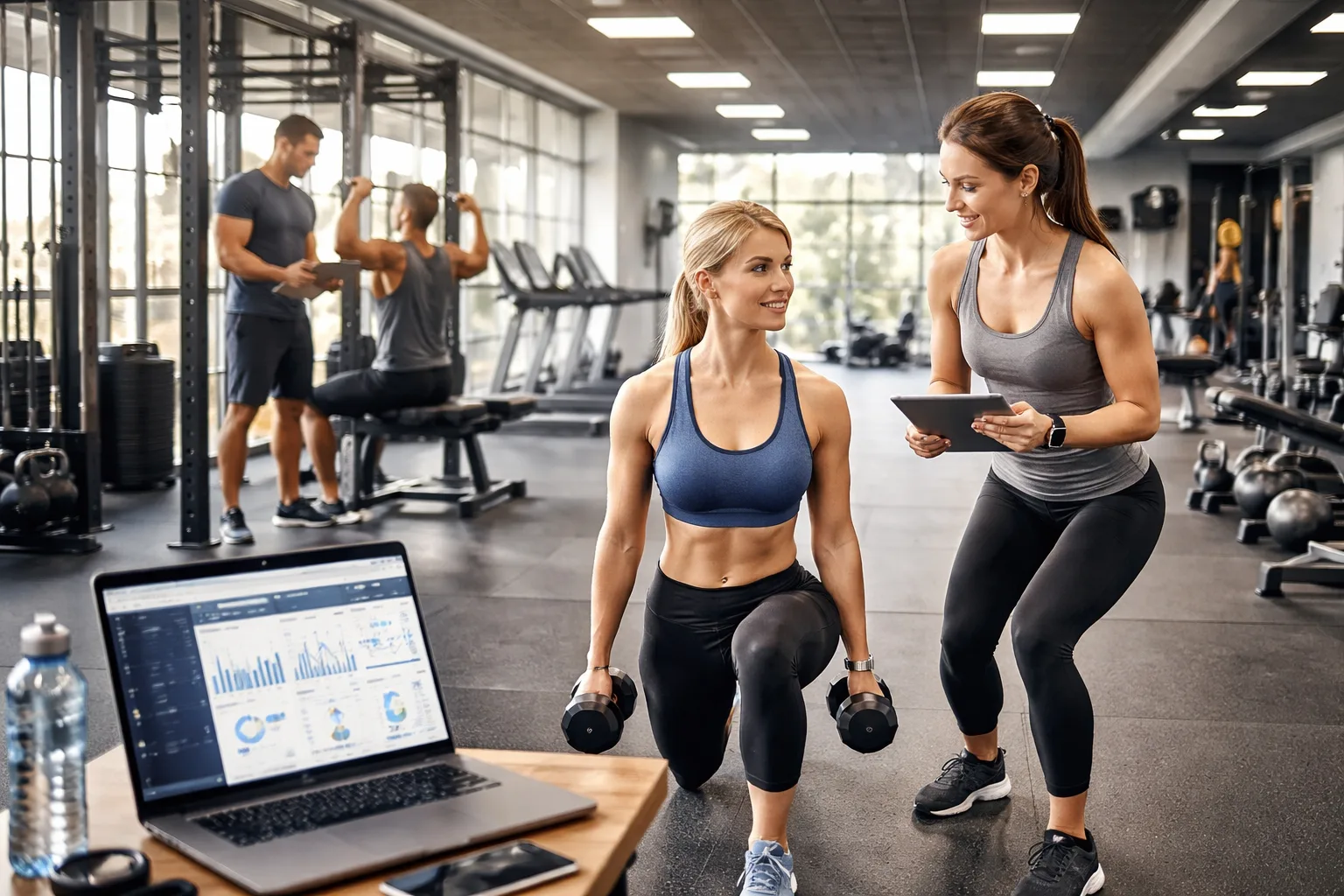 Guided Fitness Training