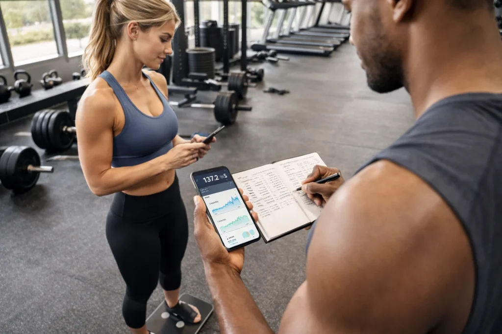 Tracking progress is important for growth