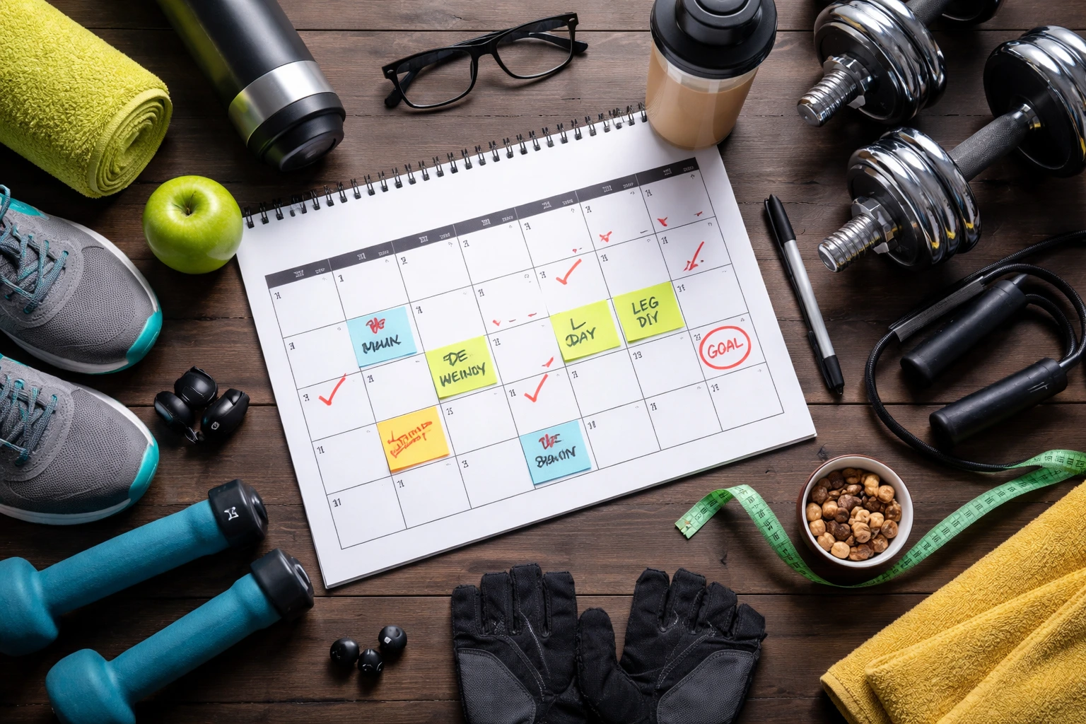 Your Tailored Workout Plan for Real Fitness Results