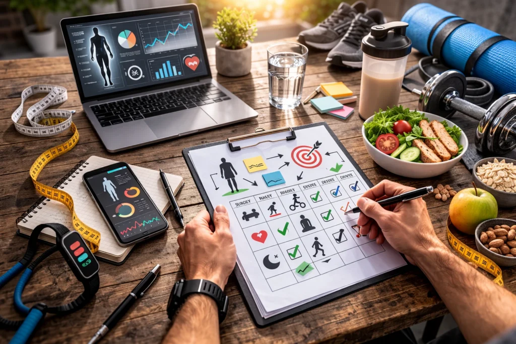 Personalized workout plan