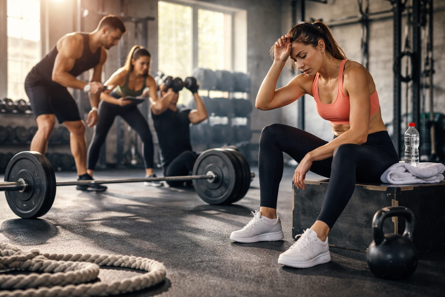 The Fitness Plateau Nobody Warns You About and How Coaches Break It