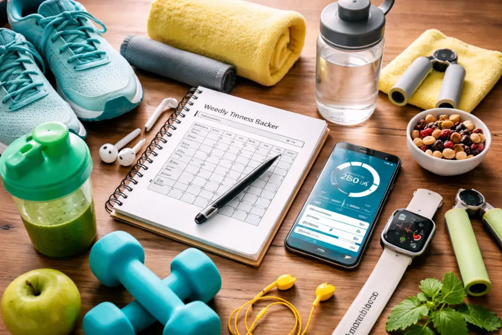 Stay Motivated and Track Your Fitness Journey Without Burnout