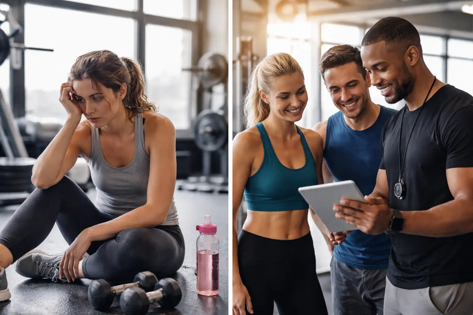 Why Most People Quit Fitness Plans and Why Membership Coaching Works Better