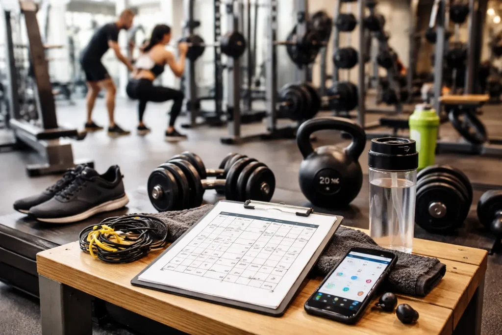 How a Workout Plan Membership Fixes Common Training Problems