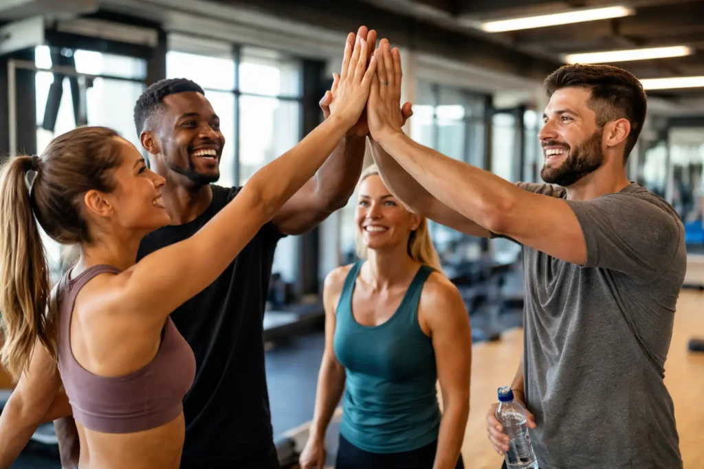 Build Your Fitness Success Through Accountability and Support