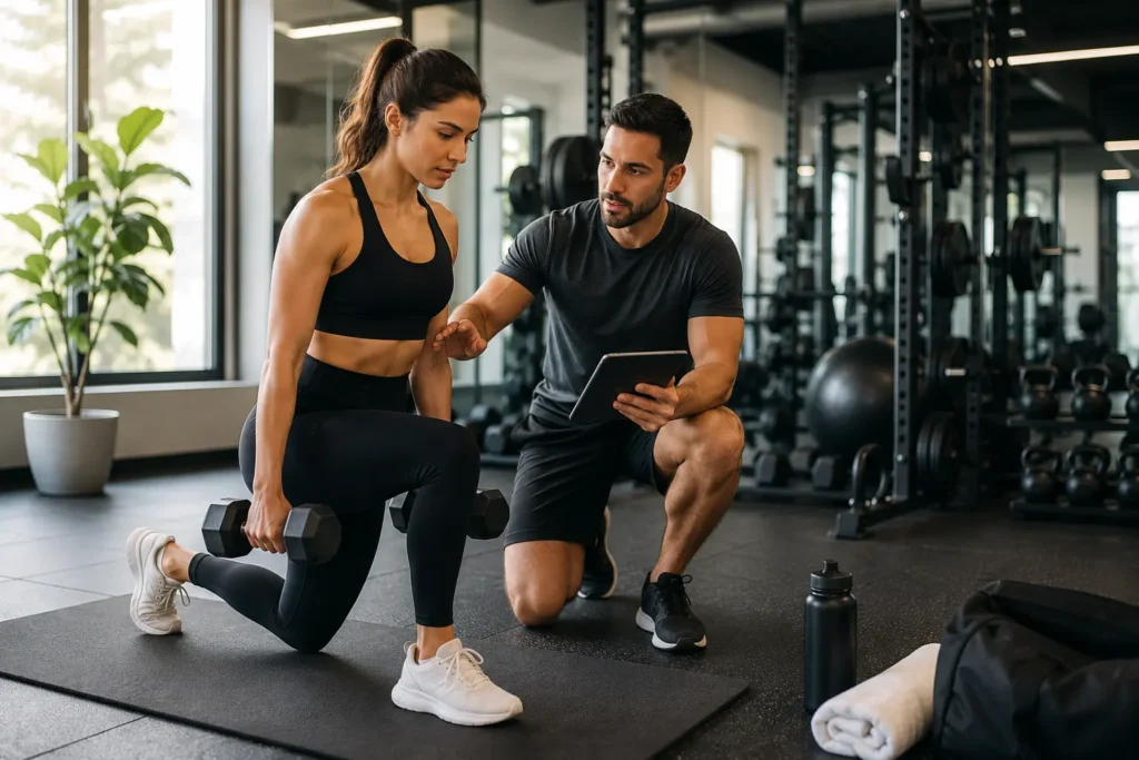 Build a Workout Plan with Fitness Coaching That Fits Real Life