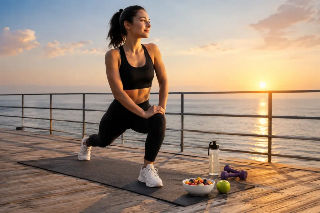 Personal Fitness Is Built One Habit at a Time