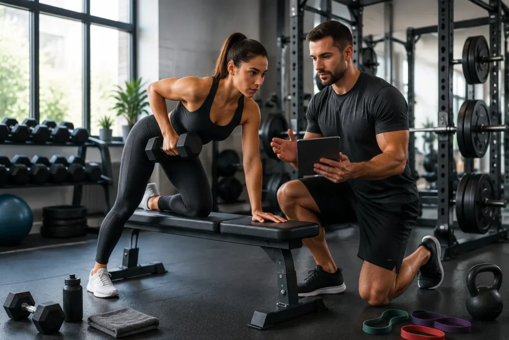 How Personalised Workout Plans Reduce Fitness Plateaus