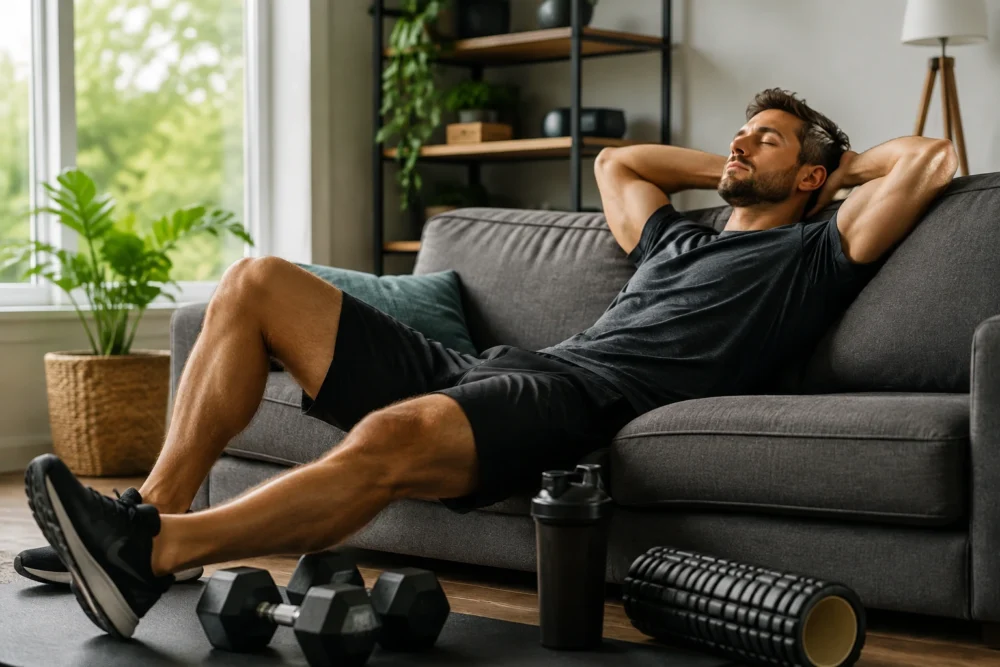 Recovery Is Training: Why Rest Days Improve Results
