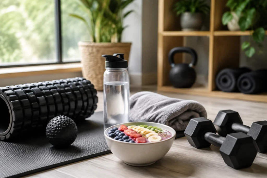 Build a Smarter Post-Workout Recovery Routine
